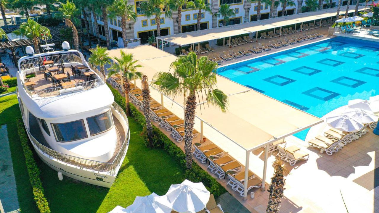 Crystal Sunset Luxury Resort & Spa Side Exteriér fotografie
