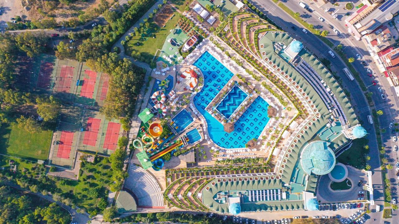 Crystal Sunset Luxury Resort & Spa Side Exteriér fotografie